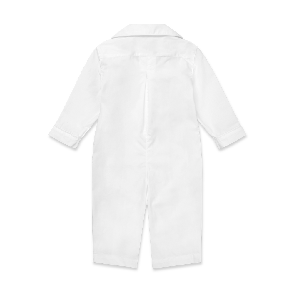 Pyjamasoverall för baby