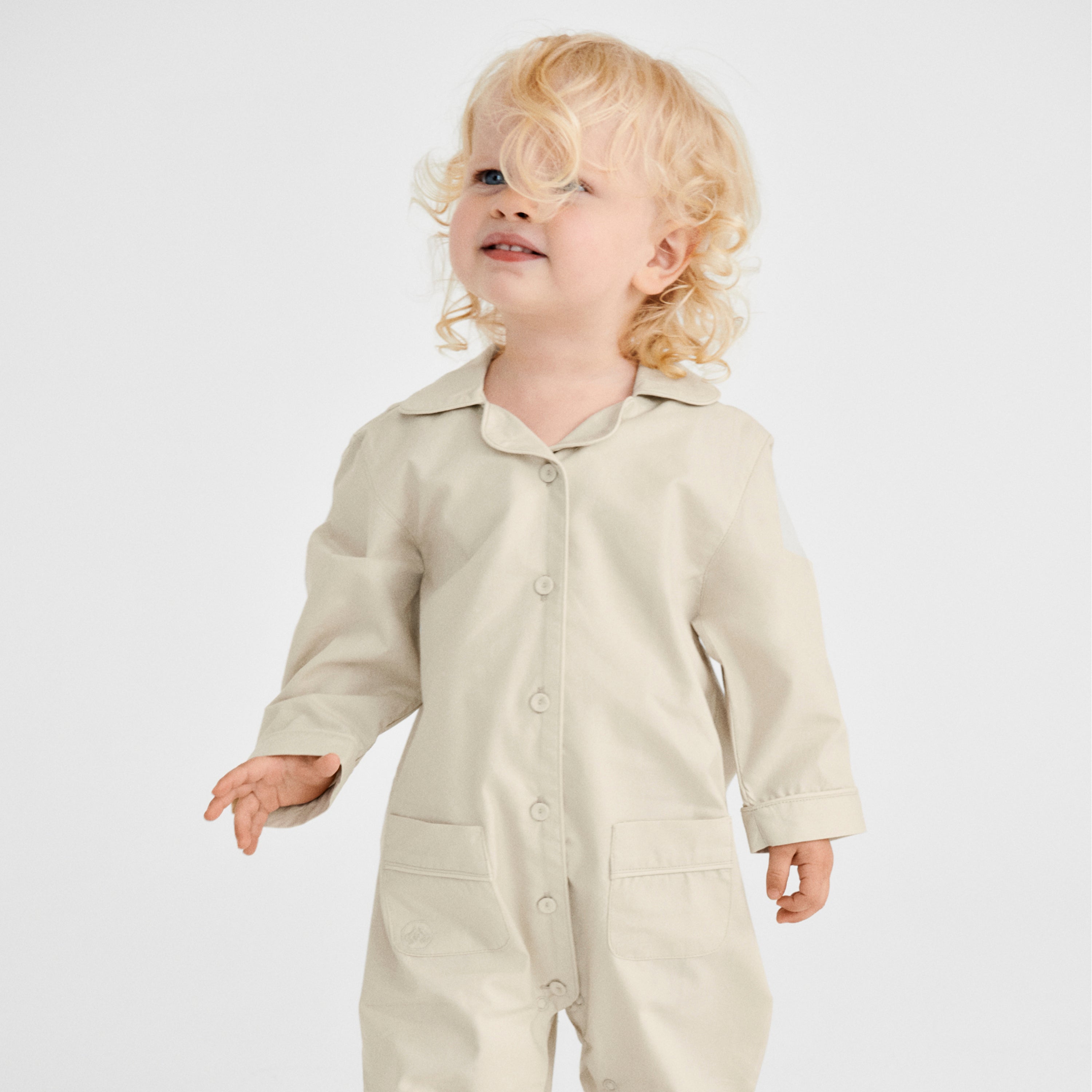 Pyjamasoverall för baby