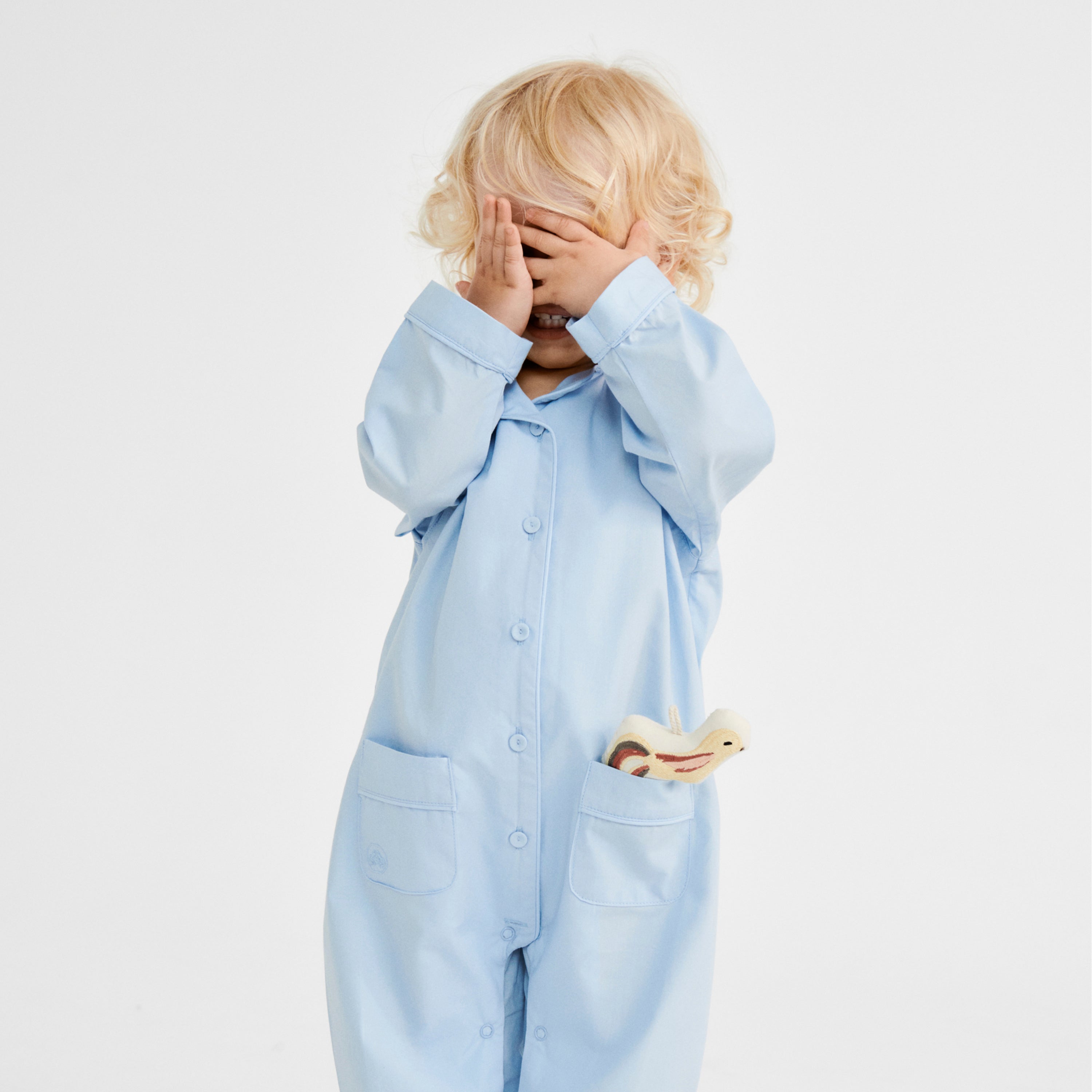 Pyjamasoverall för baby