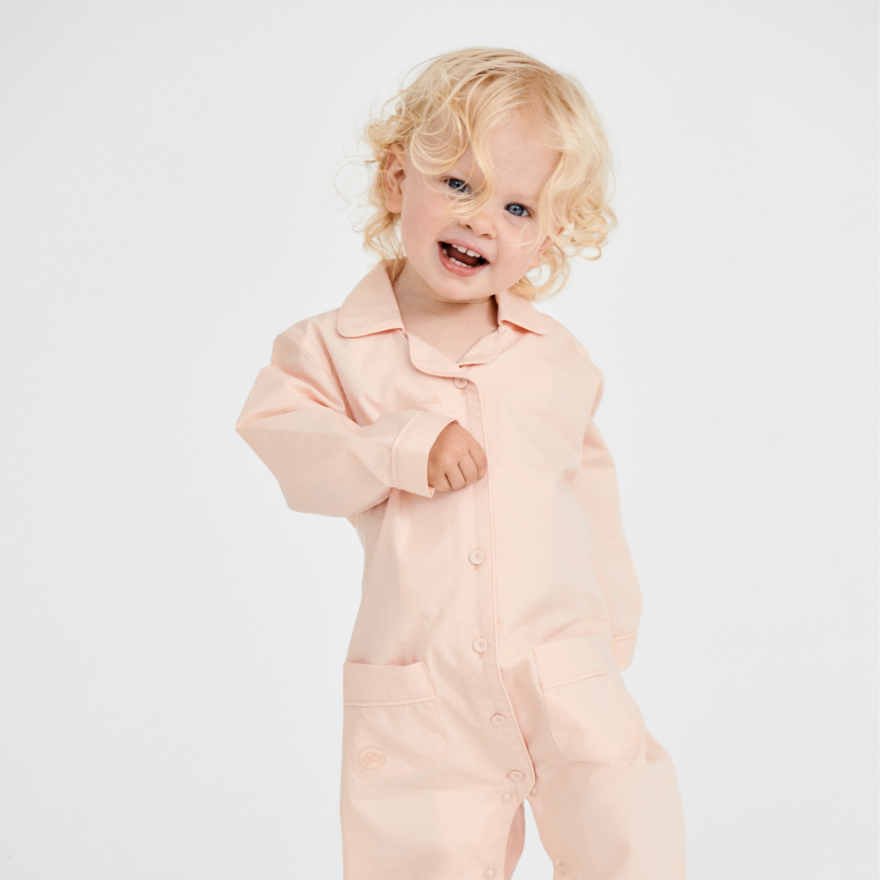 Pyjamasoverall för baby