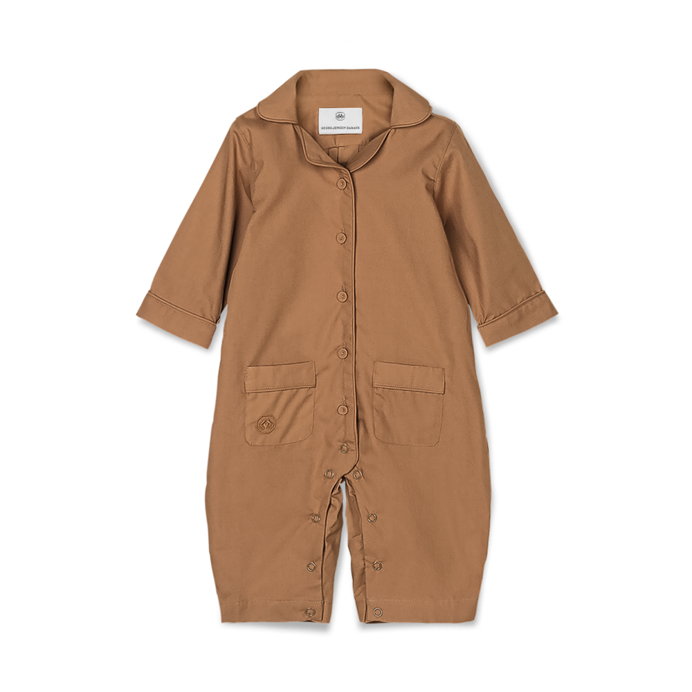 Pyjamasoverall för baby