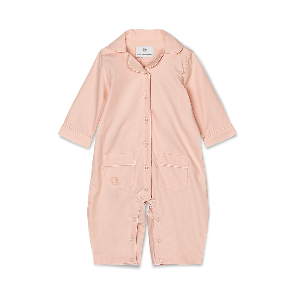 Pyjamasoverall för baby